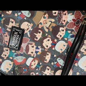 Stranger Things x Loungefly mini backpack